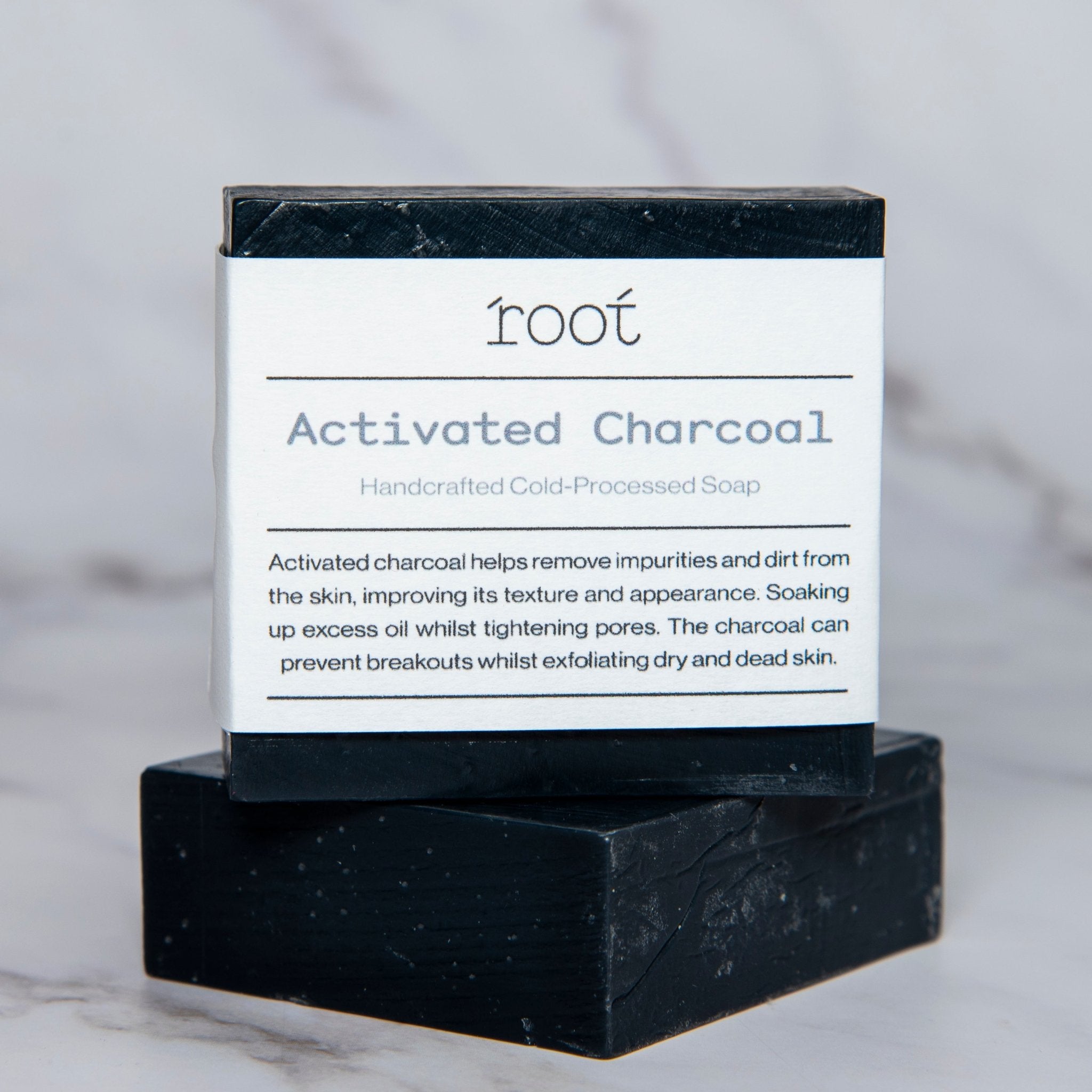 Activated Charcoal Soap - Root Herbal
