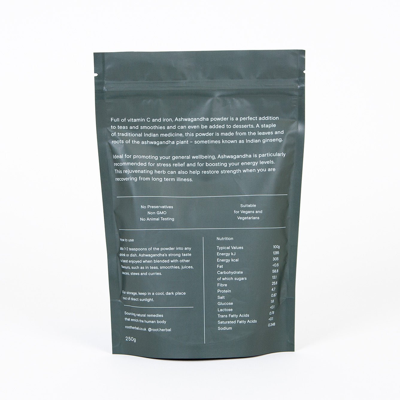 Ashwagandha Powder - Root Herbal