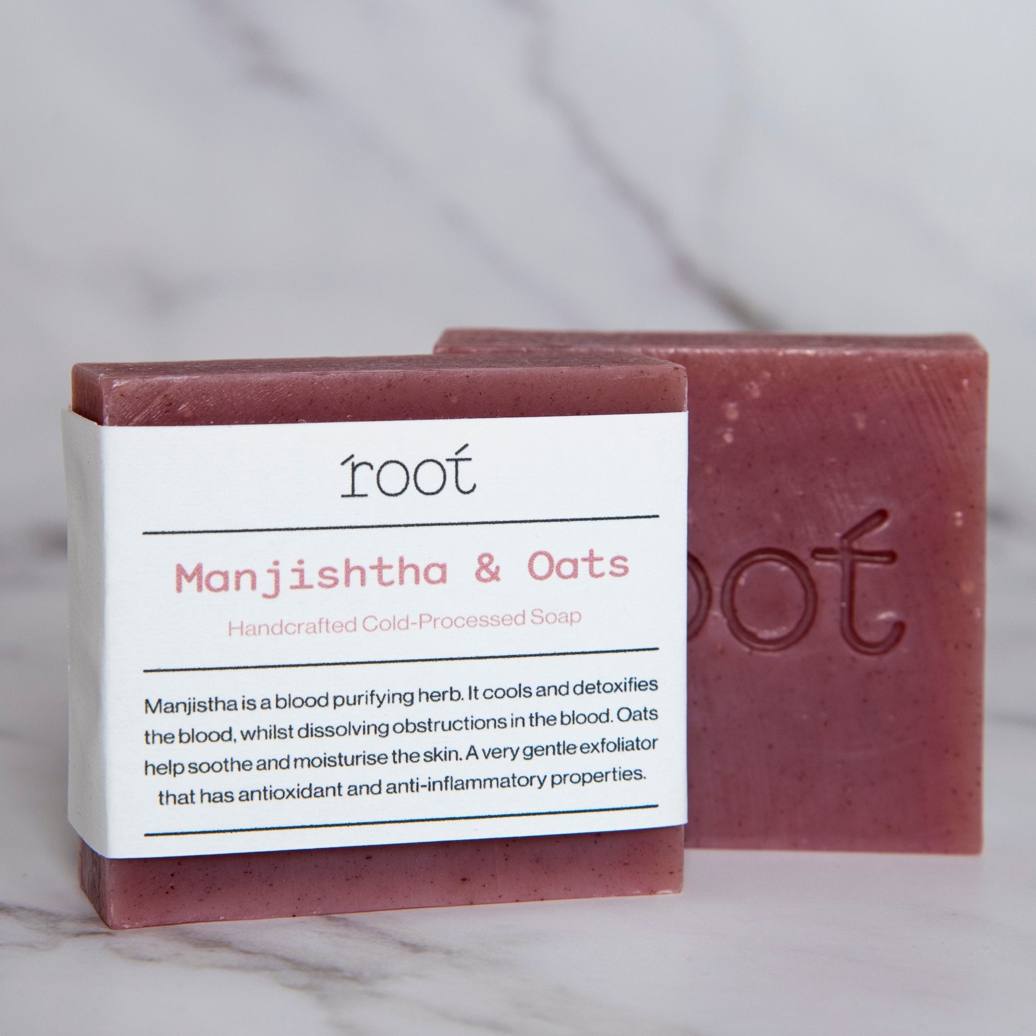 Manjishta & Oat Soap - Root Herbal