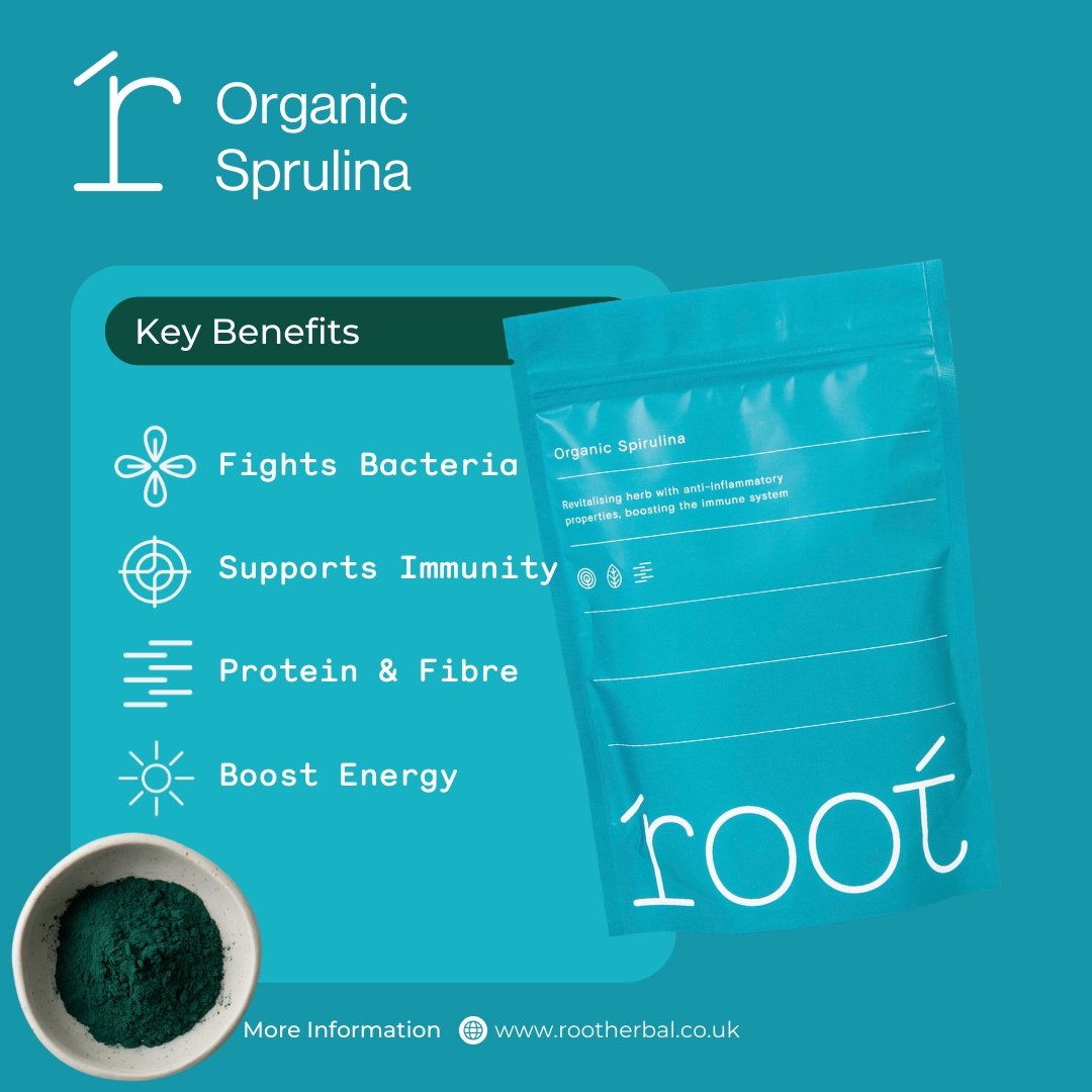 Spirulina Powder - Root Herbal