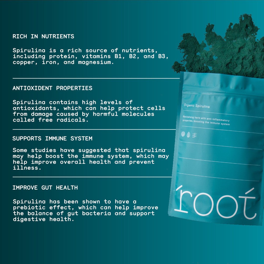 Spirulina Powder - Root Herbal